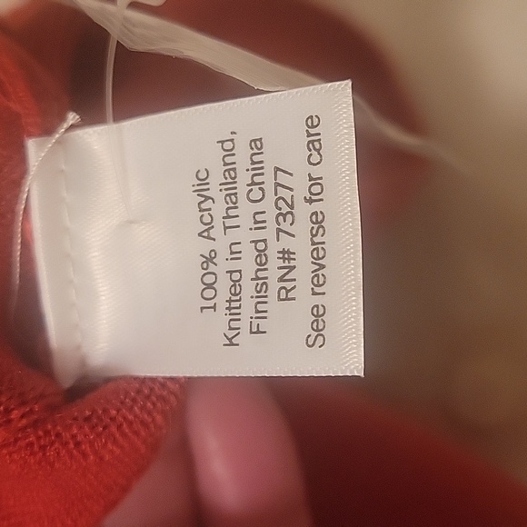 CROFT & BARROW Long Sleeve Red Shirt Size XXL - Picture 7 of 7